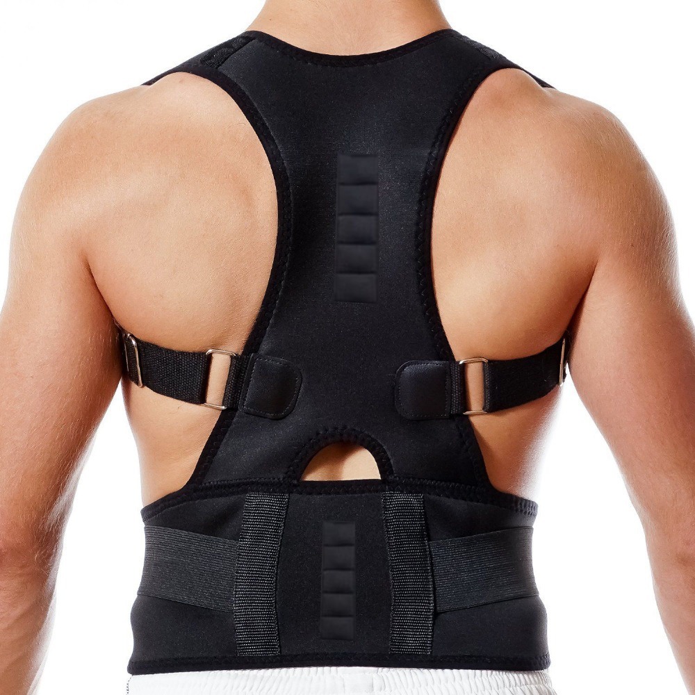 Posture Corrector Back - Correttore Posturale Magnetico per Adulti, Cintura