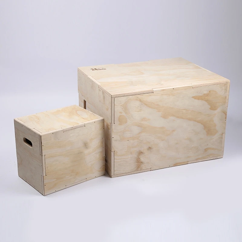 Yoga Fitness Training - 2026 Box Pliometrico in Legno 3-in-1
