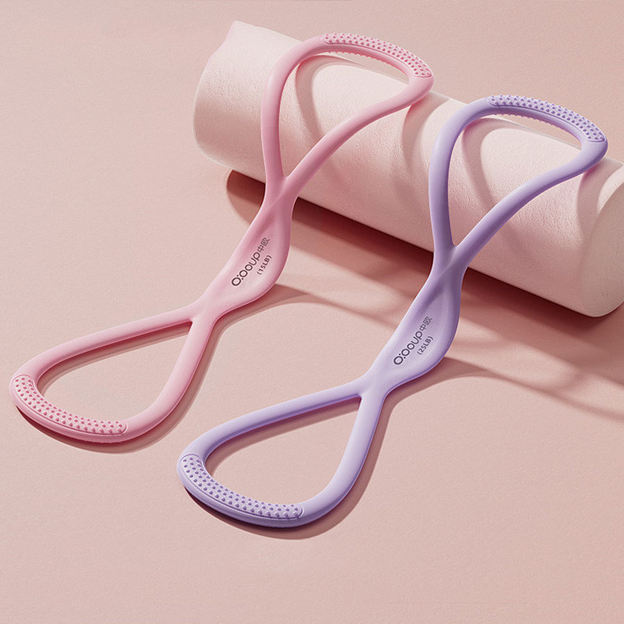 Yoga Fitness Resistance Band - 1 pz Fasce di resistenza, Fascia