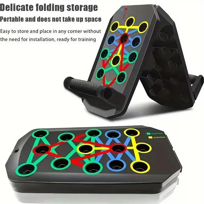 Push Up Board - Set di tavolette per esercizi di