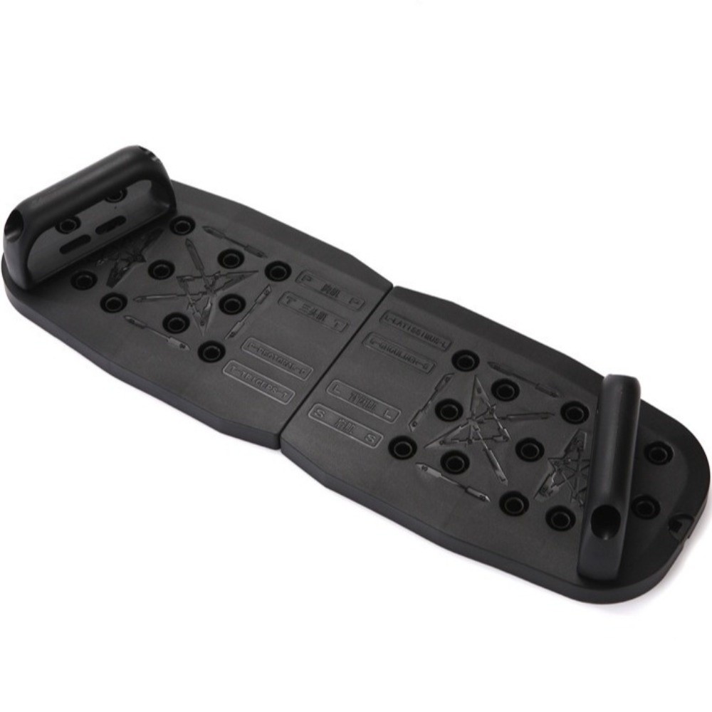Push Up Board - Tavola Pieghevole Antiscivolo per Flessioni con