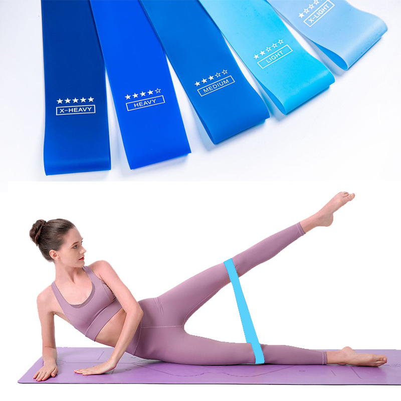 Yoga Fitness Resistance Band - Un set di fasce elastiche di