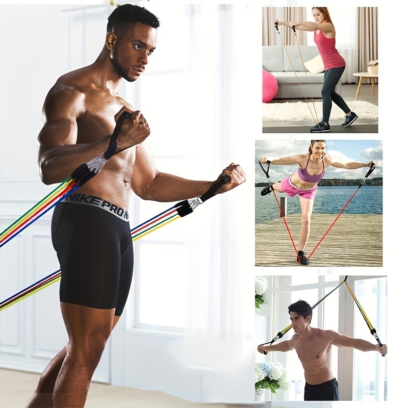 Set di Bande di Resistenza con - Yoga Fitness Resistance Band recensione e prezzo
