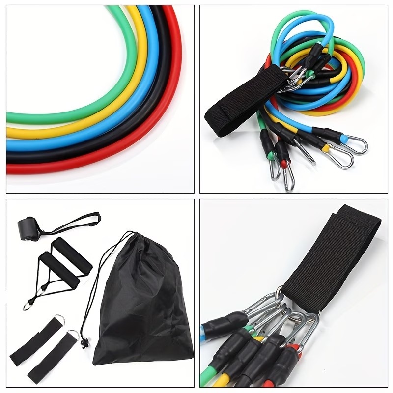 Set di Bande di Resistenza con - Yoga Fitness Resistance Band recensione e prezzo