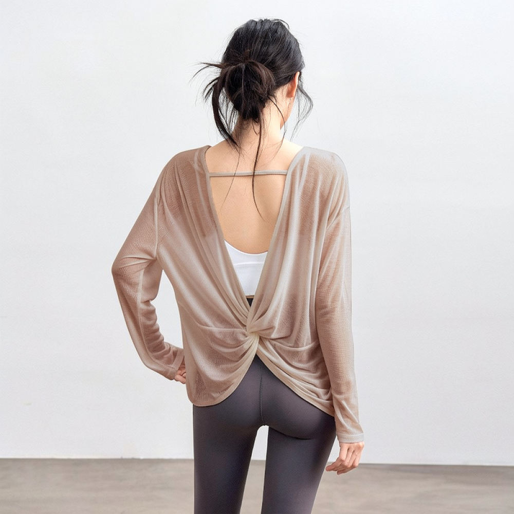 Maglia da yoga leggera da donn - Yoga Fitness Training recensione e prezzo