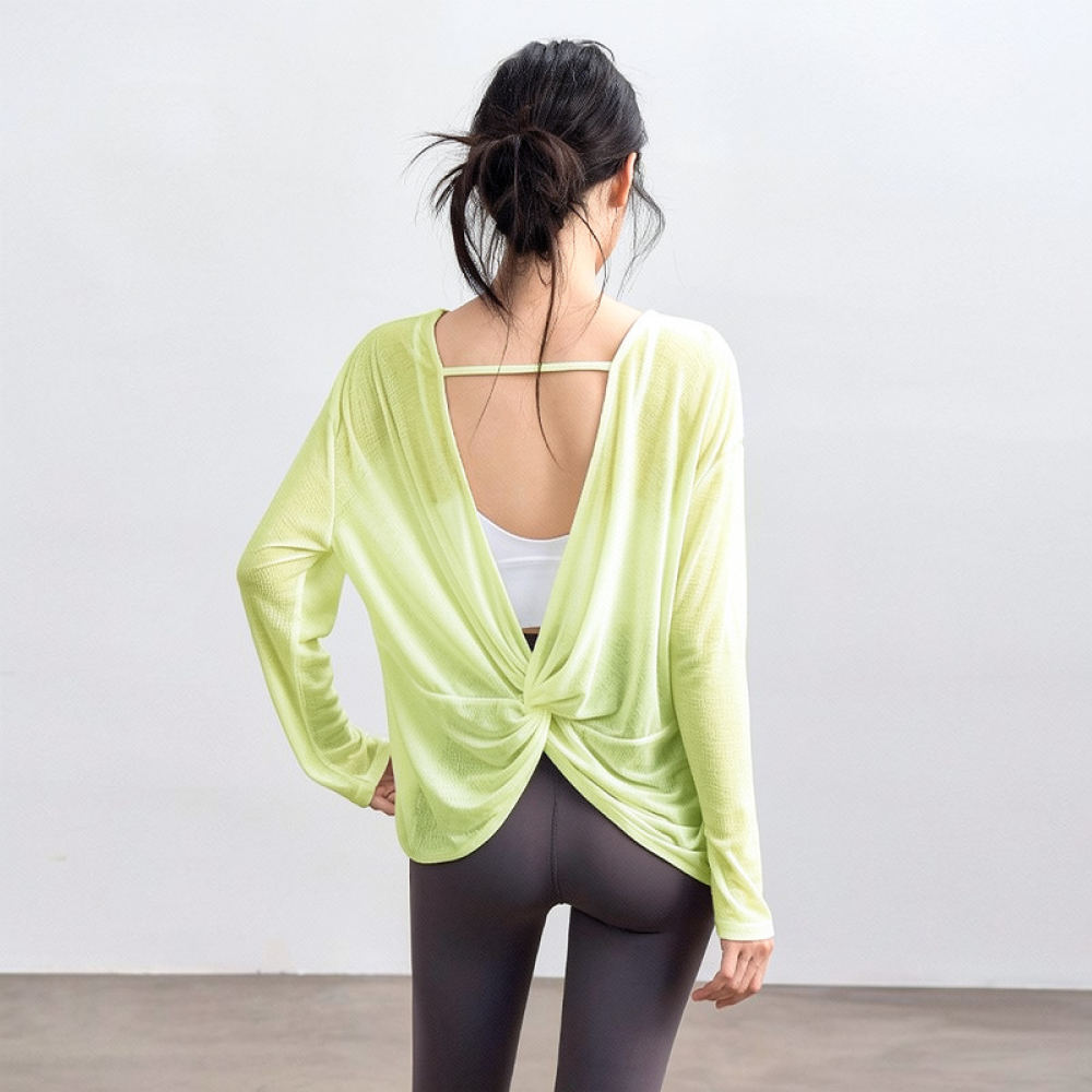 Maglia da yoga leggera da donn - Yoga Fitness Training recensione e prezzo