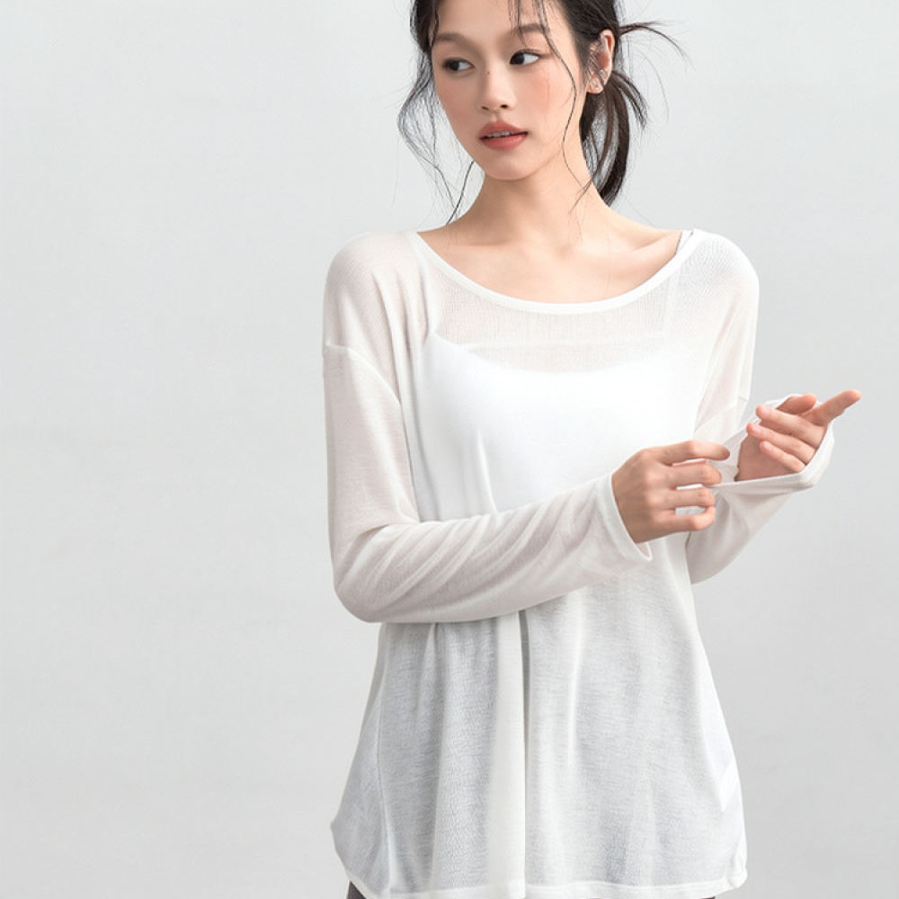 Maglia da yoga leggera da donn - Yoga Fitness Training recensione e prezzo