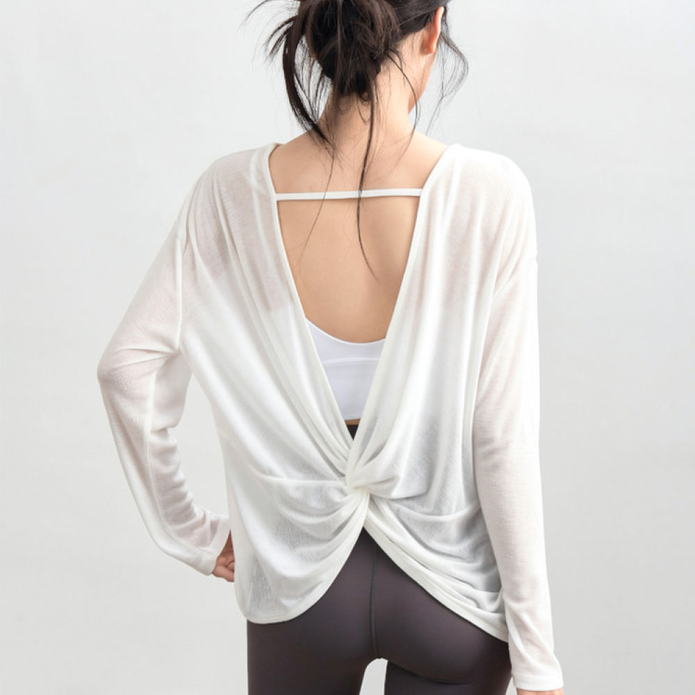 Maglia da yoga leggera da donn - Yoga Fitness Training recensione e prezzo