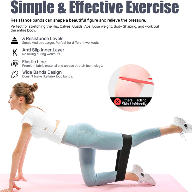 3 pezzi donna uomo fasce di re - Yoga Fitness Resistance Band recensione e prezzo