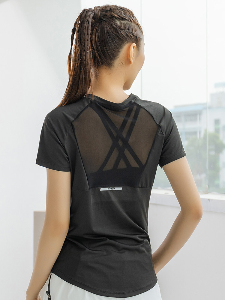 T-shirt sportiva estiva da don - Yoga Fitness Training recensione e prezzo