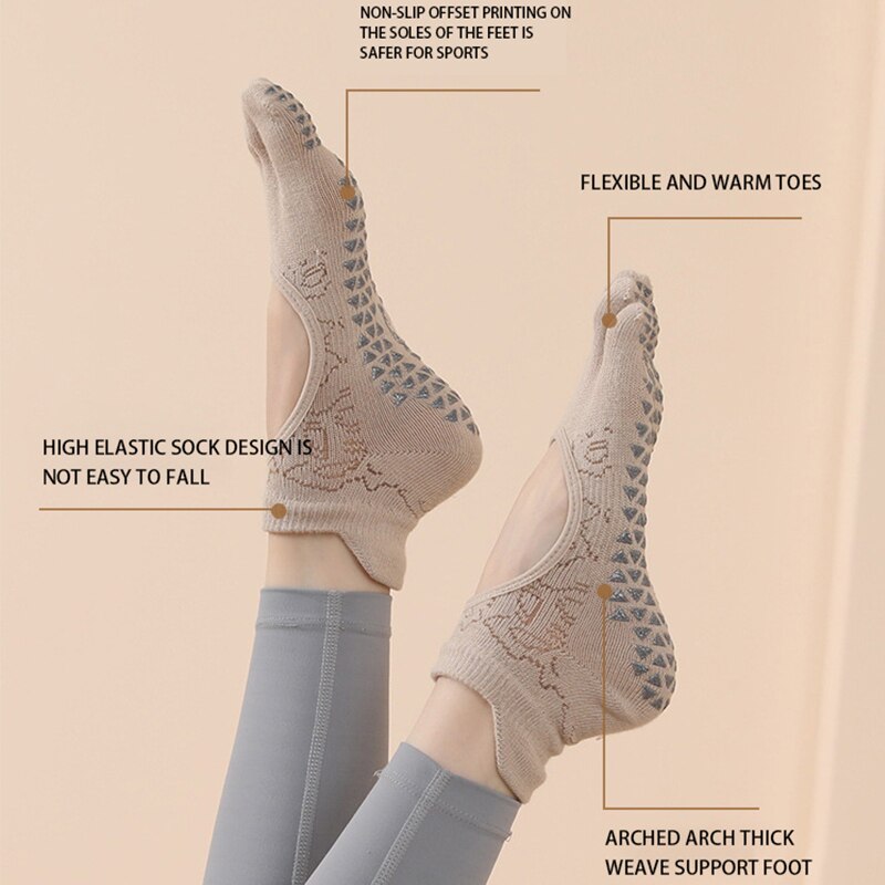 Calzini da donna Yoga Toe calz - Yoga Fitness Training recensione e prezzo