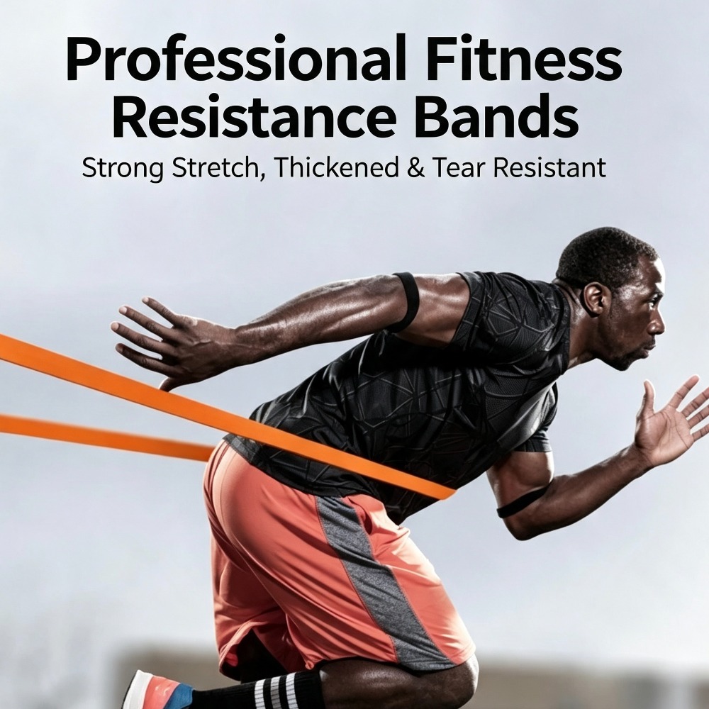 Fasce Elastiche di Resistenza  - Yoga Fitness Resistance Band recensione e prezzo