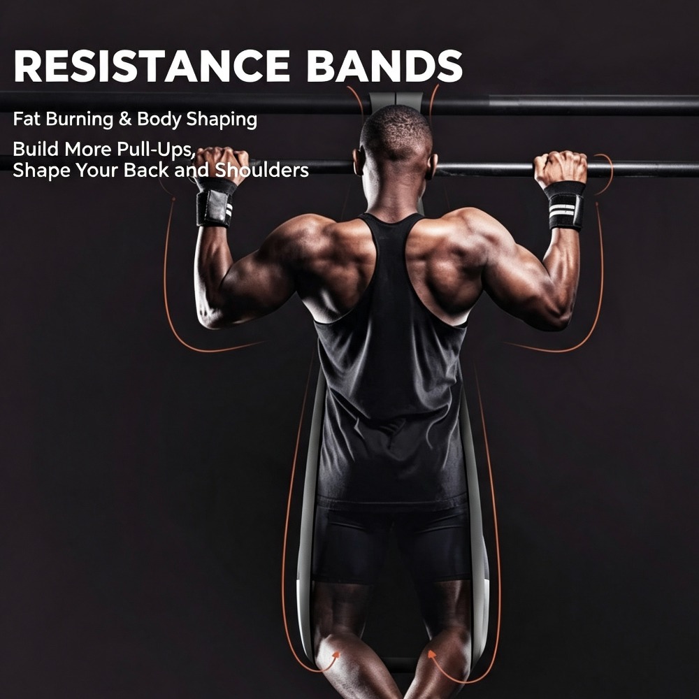 Fasce Elastiche di Resistenza  - Yoga Fitness Resistance Band recensione e prezzo
