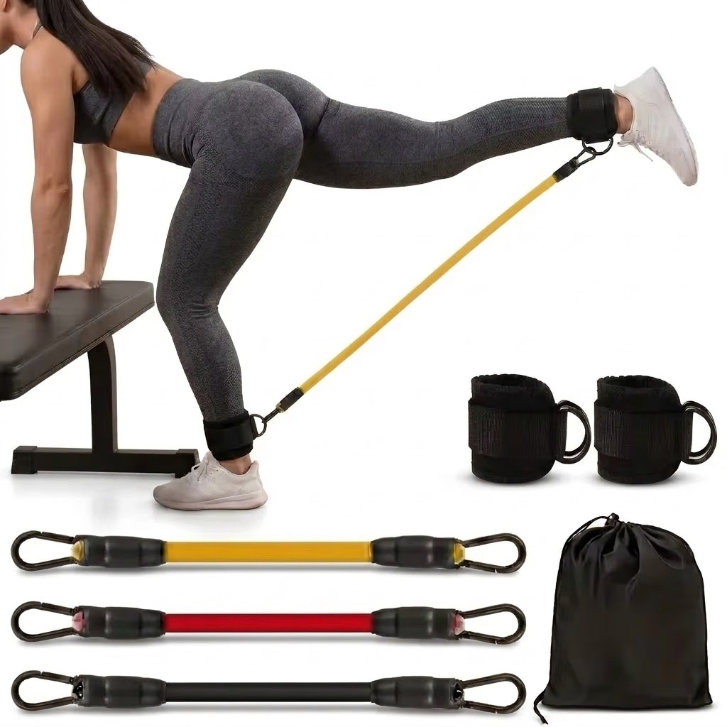 Set di 5 Fasce di Resistenza p - Yoga Fitness Resistance Band recensione e prezzo