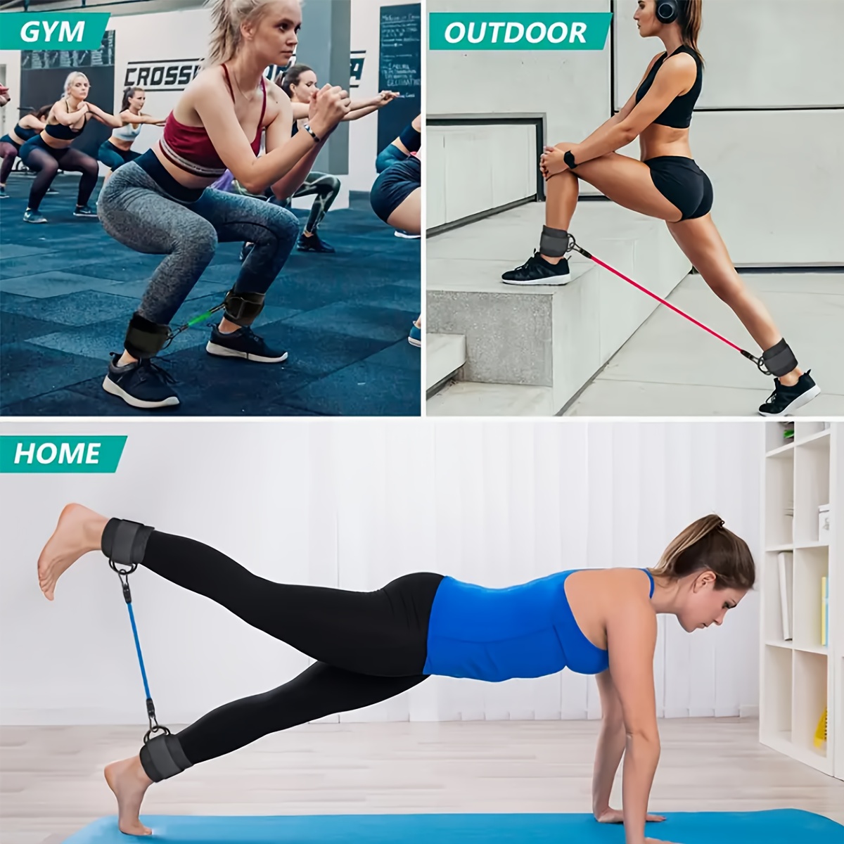 Set di 5 Fasce di Resistenza p - Yoga Fitness Resistance Band recensione e prezzo
