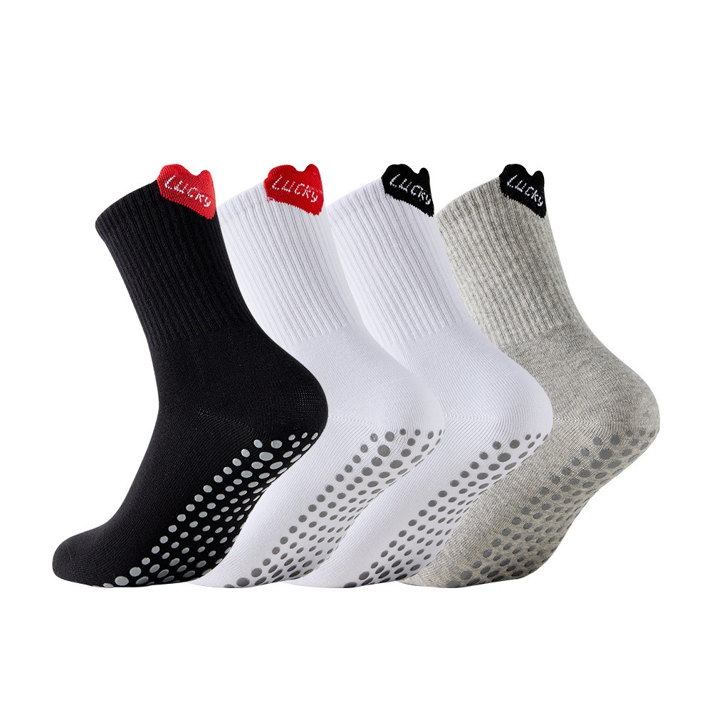 Calze sportive da donna a metà - Yoga Fitness Training recensione e prezzo