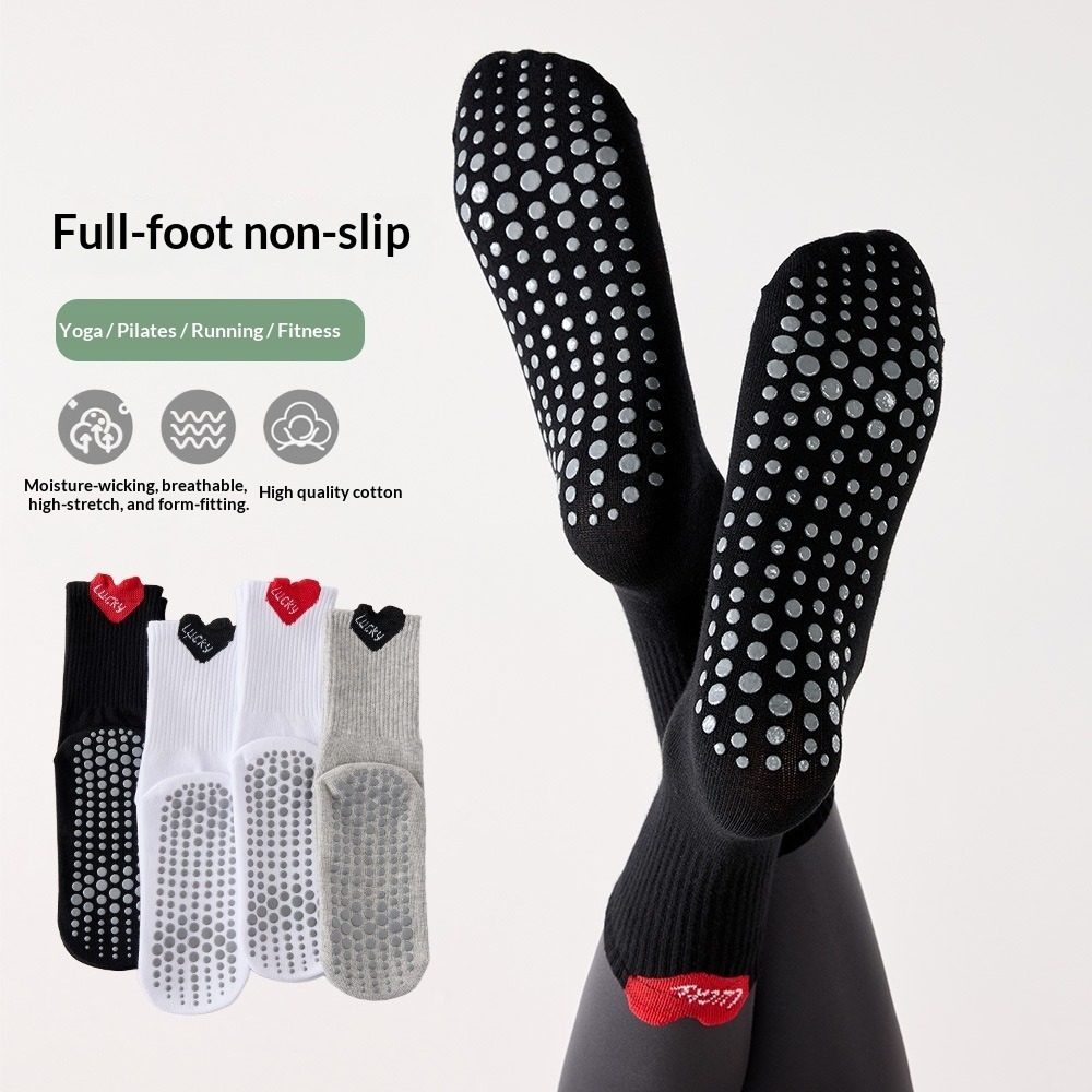 Calze sportive da donna a metà - Yoga Fitness Training recensione e prezzo