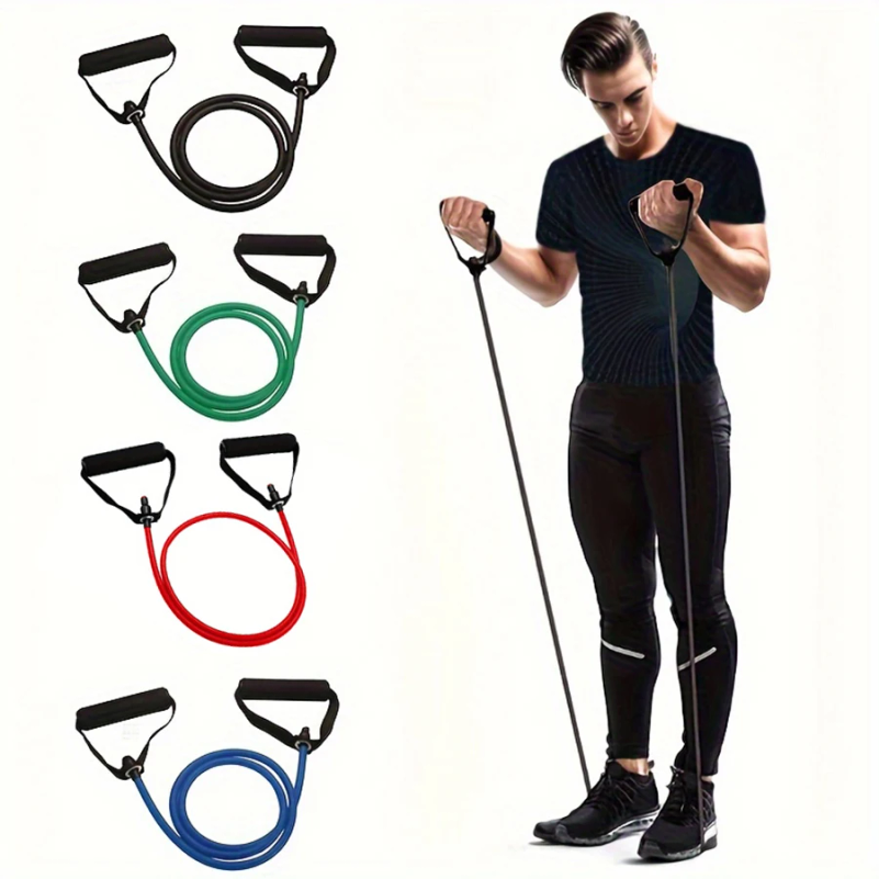1 fascia di resistenza a 4 liv - Yoga Fitness Resistance Band recensione e prezzo