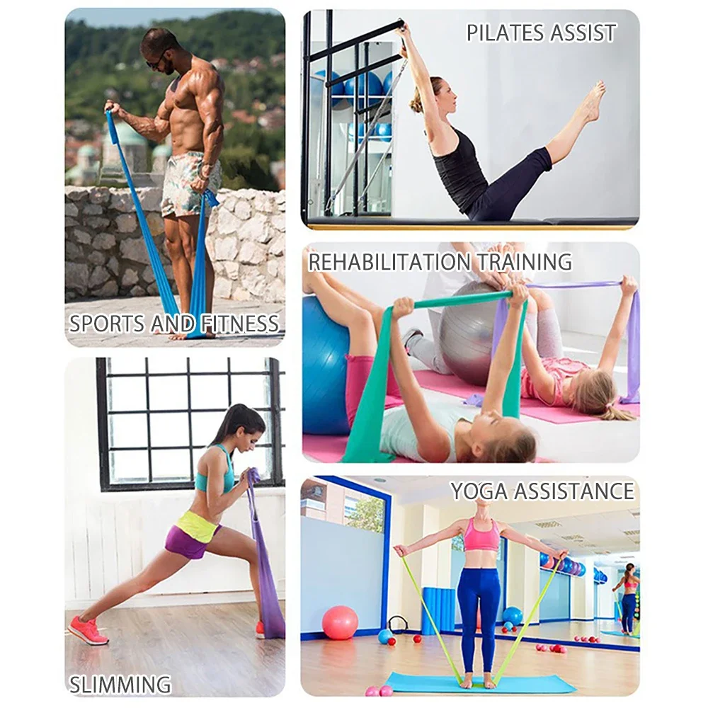 Fascia Elastica per Yoga e Pil - Yoga Fitness Resistance Band recensione e prezzo