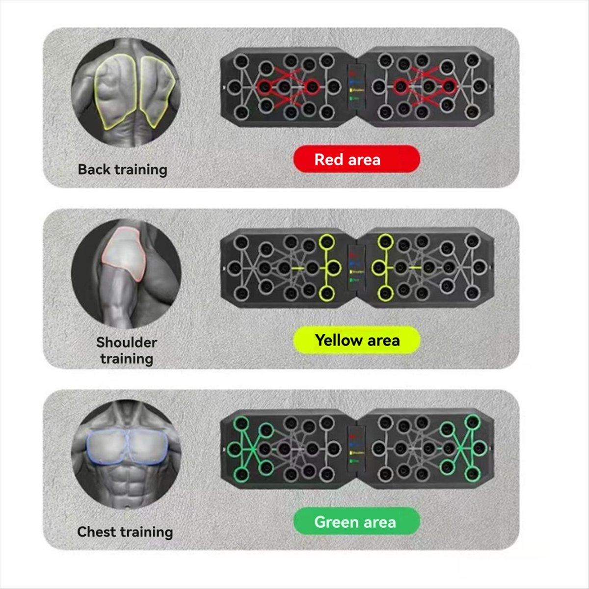 Nuovo arrivo: Set di panche pe - Push Up Board recensione e prezzo