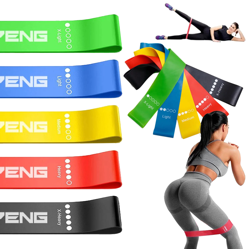 Set di fasce per esercizi di r - Yoga Fitness Resistance Band recensione e prezzo