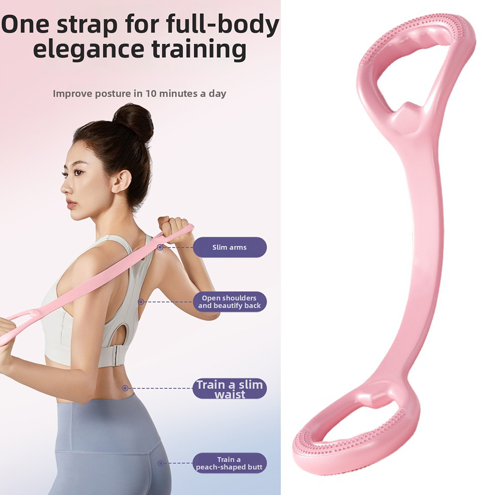 Fascia elastica a 8 forme per  - Posture Corrector Back recensione e prezzo