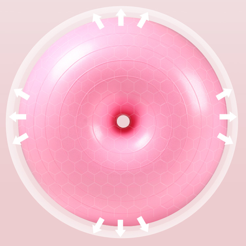 Palla da yoga a ciambella Pall - Yoga Fitness Apple recensione e prezzo