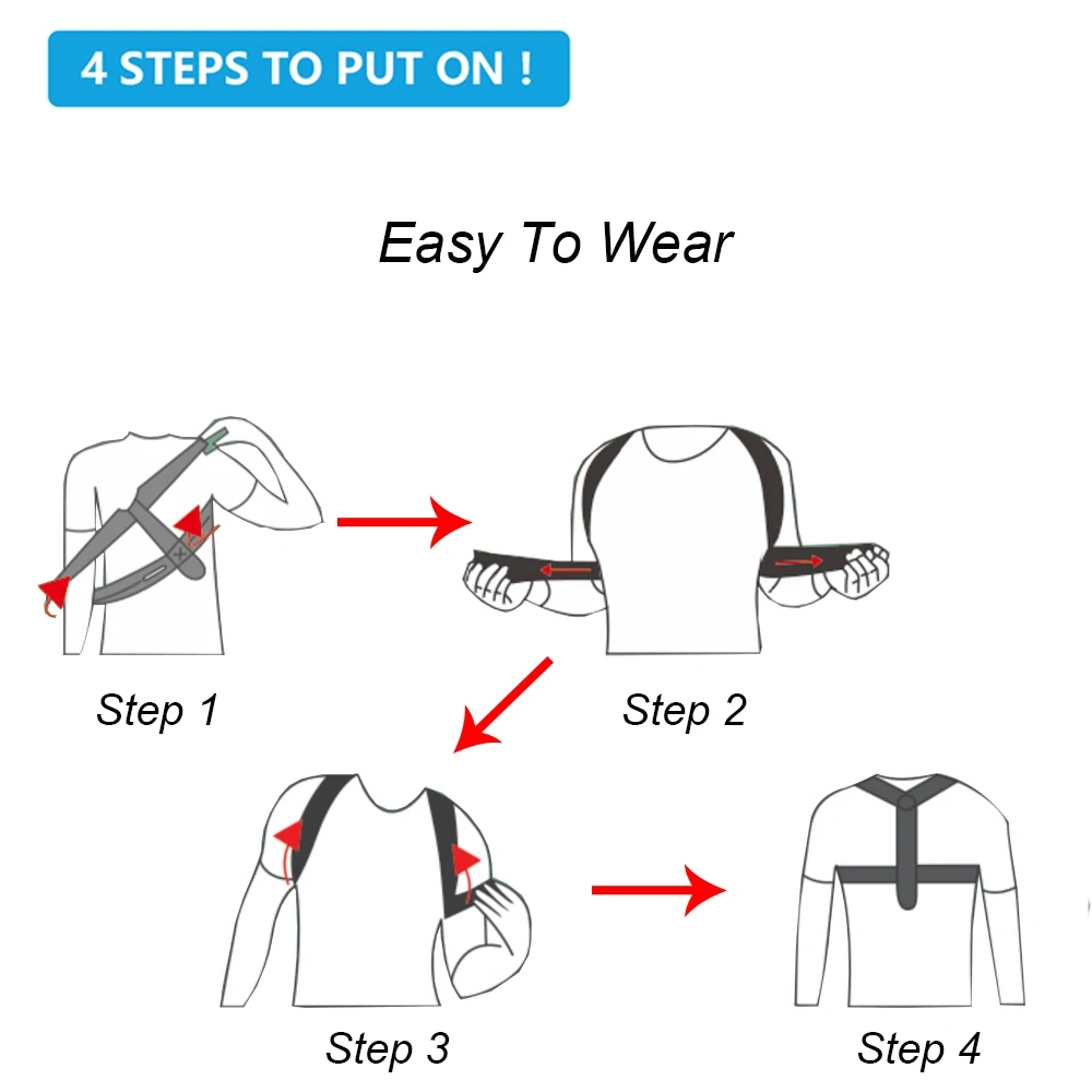 Cintura per la correzione dell - Posture Corrector Back recensione e prezzo